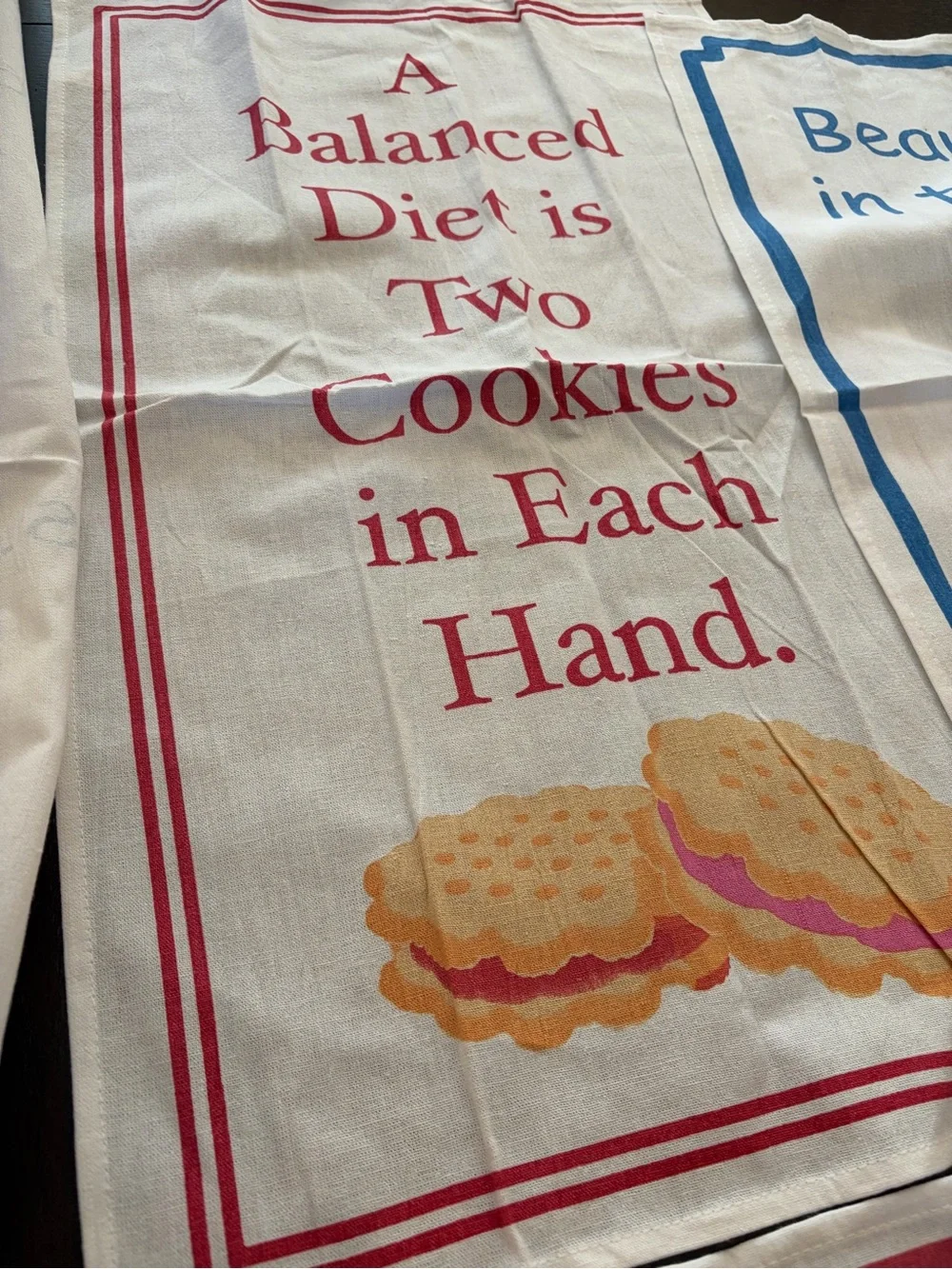 Lot of 8 Funny Colorful Tea Towels 100% Cotton Cinderella Martinis and More!